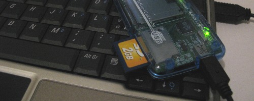 Preparando la tarjeta SD como dispositivo de arranque